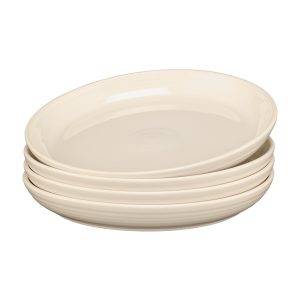 Fiesta Linen Set of 4 Coupe 10 3/8 Inch Dinner Bowl 40 OZ