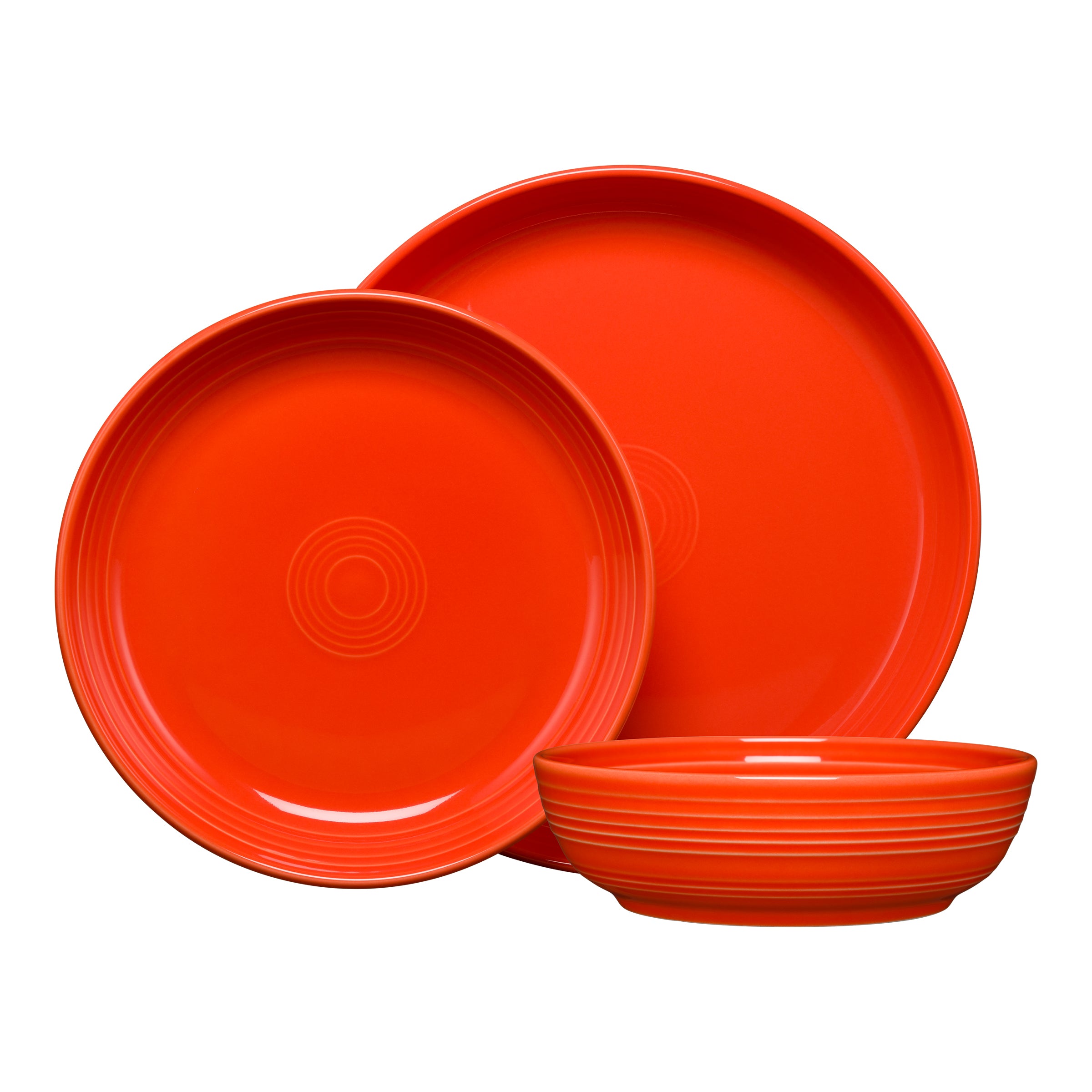 Fiesta Coupe Bowl 3-Piece Dinnerware Set, Service for 1 - Image 4