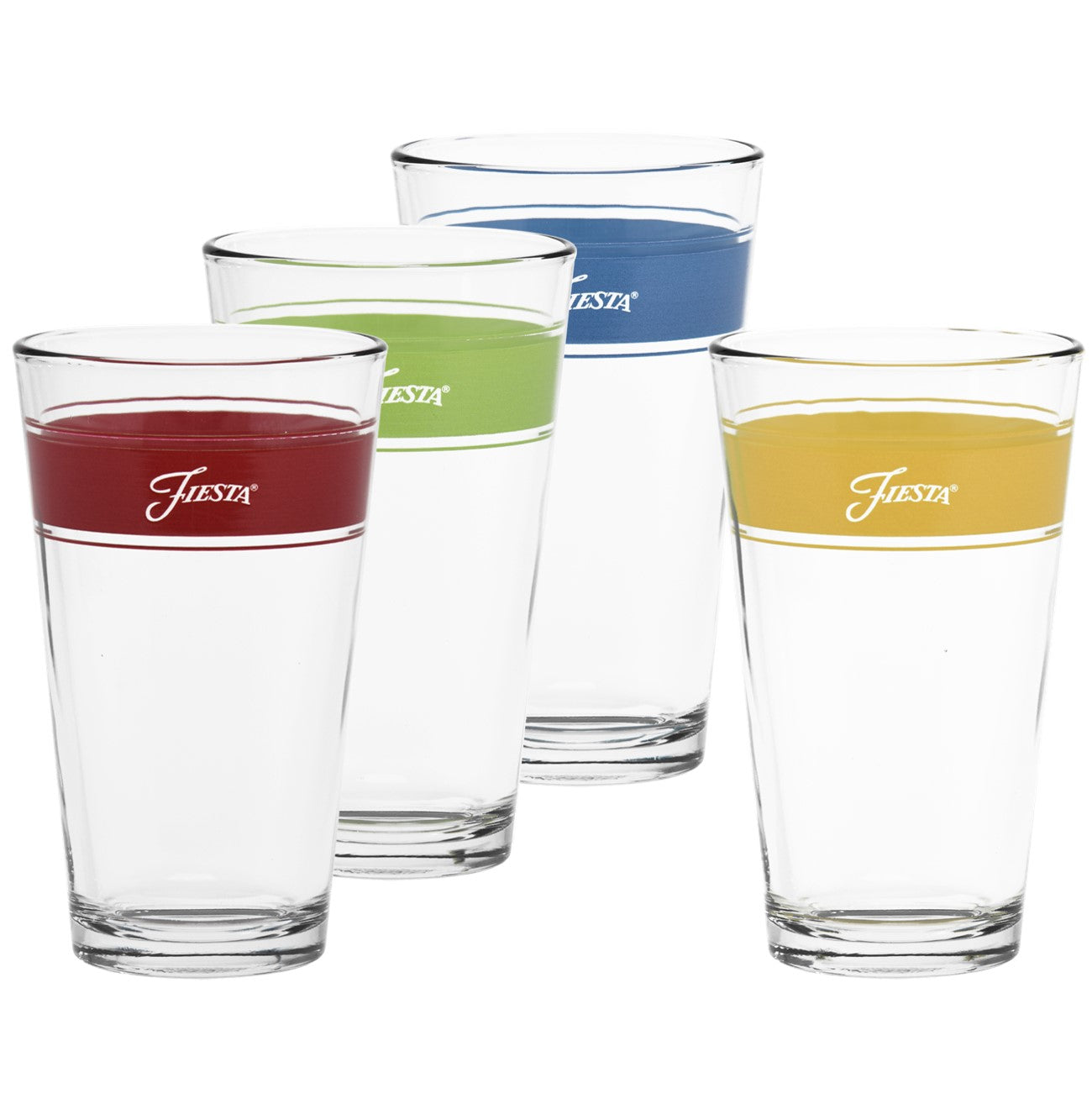 Fiesta 16 oz. Fiesta® Frame Cooler Bright - Set of 4