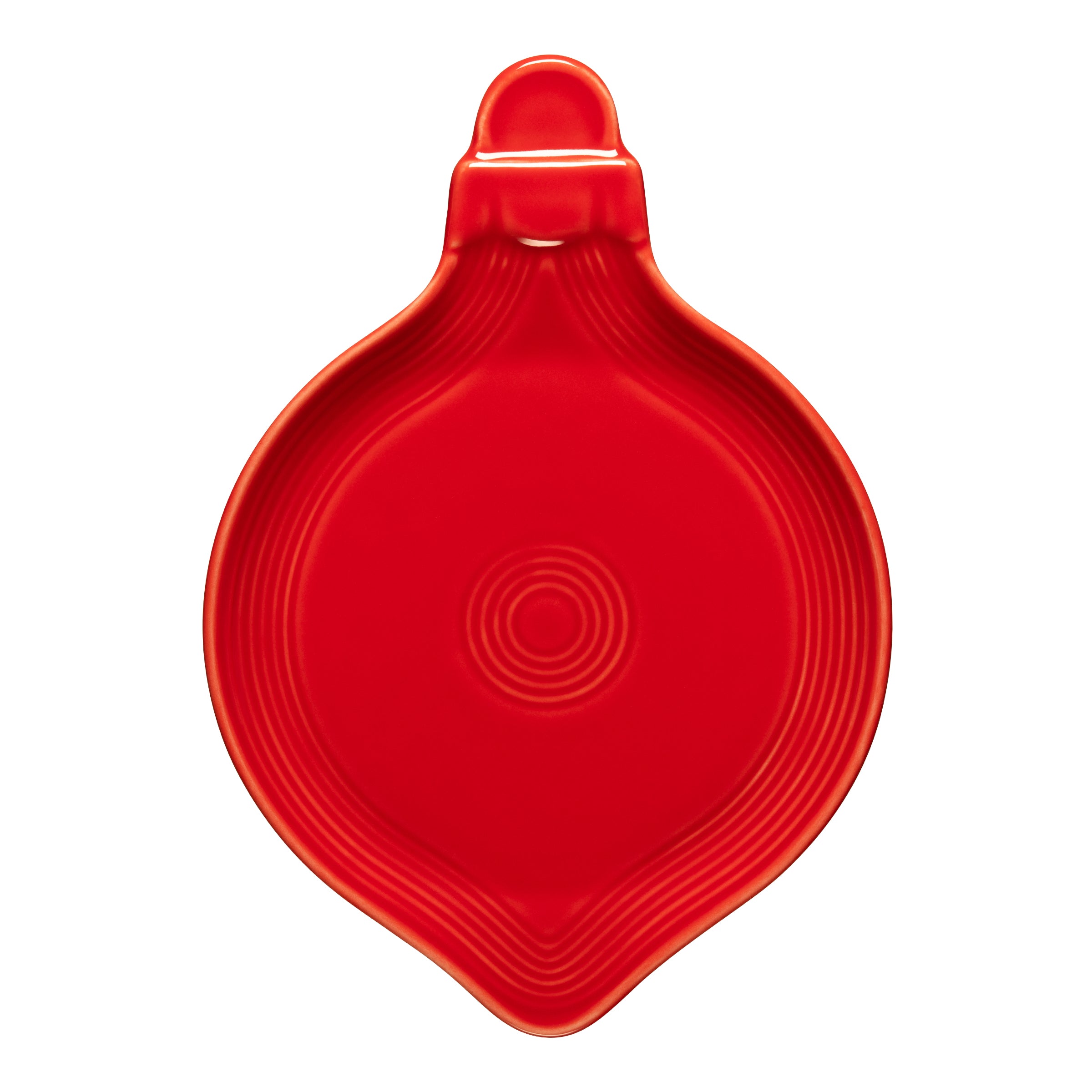 Fiesta 8 3/4 Inch Ornament Shaped Plate